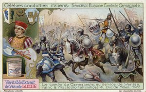 Francesco Bussone, greve av Carmagnola av European School