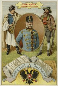 Franz Joseph I, keiser av Østerrike av European School