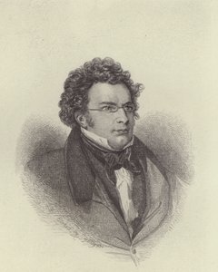 Franz Schubert (gravering) av European School