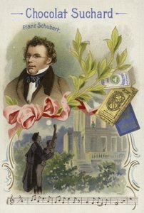 Franz Schubert , østerriksk komponist av European School