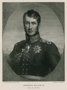 Fredrik Vilhelm III av Preussen av European School