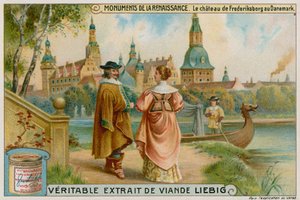 Frederiksborg slott i Danmark av European School
