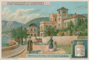Franske villaer på Cote D