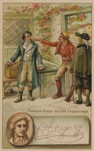 Fransk vitenskapsmann Francois Arago anklaget for spionasje av spanjolene, Mallorca, 1808 av European School