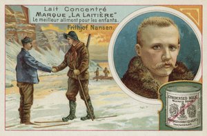 Fridtjof Nansen, norsk arktisk oppdagelsesreisende av European School