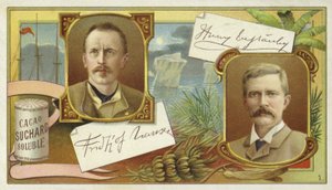 Fridtjof Nansen og Henry Morton Stanley av European School