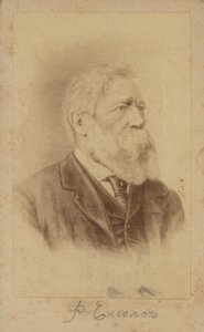 Friedrich Engels , tysk filosof og samfunnsviter, en av grunnleggerne av marxistisk teori (lito) av European School