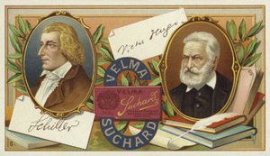 Friedrich Schiller og Victor Hugo av European School