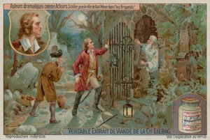 Friedrich Schiller i The Robbers av European School