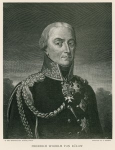 Friedrich Wilhelm von Bulow av European School