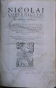 Frontispice fra den andre utgaven av De Revolutionibus Orbium Coelestium av Nicholaus Copernicus (trykt bok) av European School