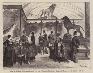Pelsvareseksjon på Berlin Exhibition of Trade And Industry, Tyskland av European School