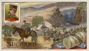 General Yules-tropper ved Jonders Pass, Boer War, 22.–25. oktober 1899 av European School