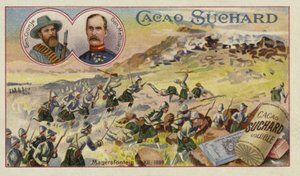 Generalene Cronje og Methuen og slaget ved Magersfontein, Boer War, 11. desember 1899 av European School