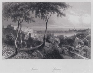 Genova (gravering) av European School