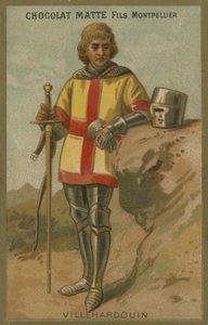 Geoffrey av Villehardouin , fransk soldat og historiker