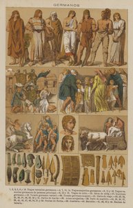 Germanos (farge litho) av European School