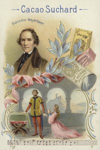 Giacomo Meyerbeer , tysk komponist av European School