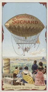 Giffards dirigerbare luftskip, 1852 av European School