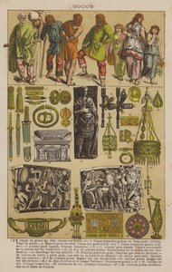 Godos (farge litho) av European School
