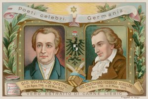 Goethe og Schiller av European School