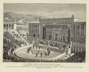 Hellas og Roma - Hellas: Dionysos teater i Athen av European School