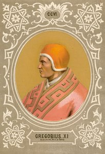Gregory XI av European School