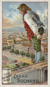 Gulliver utforsker byen Lilliput av European School