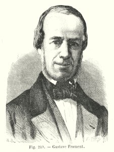 Gustave Froment (gravering) av European School