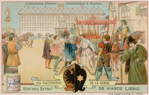 Hansahuset i Antwerpen av European School
