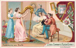 Harpe, Frankrike av European School