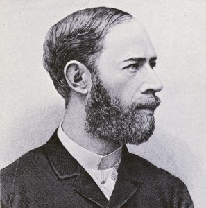 Heinrich Hertz (gravering) av European School