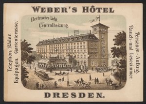 Hotel Trade Card av European School