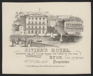 Hotel Trade Card av European School