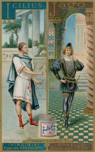 Icilius og Iago av European School