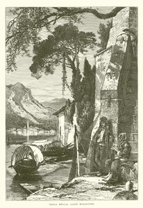 Isola Bella, Lago Maggiore (gravering) av European School