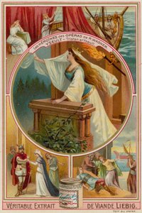 Isolde (Tristan og Isolde) av European School