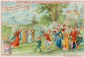 Italiensk middelalderdans av European School