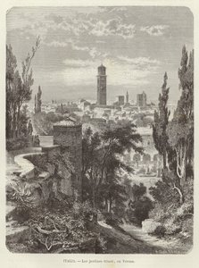 Italia - Giusti Gardens i Verona av European School