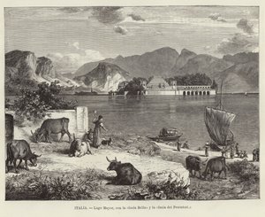 Italia - Lago Maggiore, med Isola Bella og Isola dei Pescatori