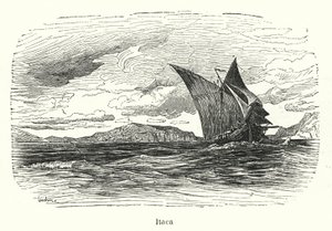 Ithaca, antikkens Hellas (litho) av European School