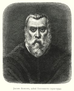 Jacopo Robusti, kalt Tintoretto av European School