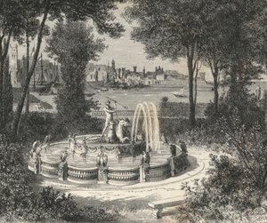 Doria Gardens (gravering) av European School
