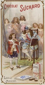 Jean-Baptiste Lully, fransk musiker og komponist, som barn av European School