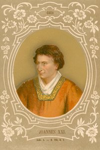 Johannes XXI av European School