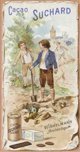 Johann Joachim Winckelmann, tysk arkeolog og historiker, som barn av European School