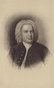 Johann Sebastian Bach (gravering) av European School