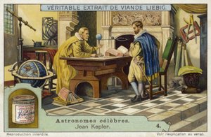 Johannes Kepler, tysk matematiker og astronom av European School