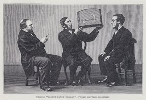 Å dømme "Scotch Fancy Canary", Three Scottish Worthies av European School