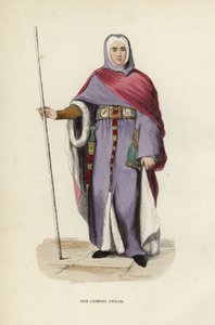 Engelsk straffedommer (farget gravering) av European School